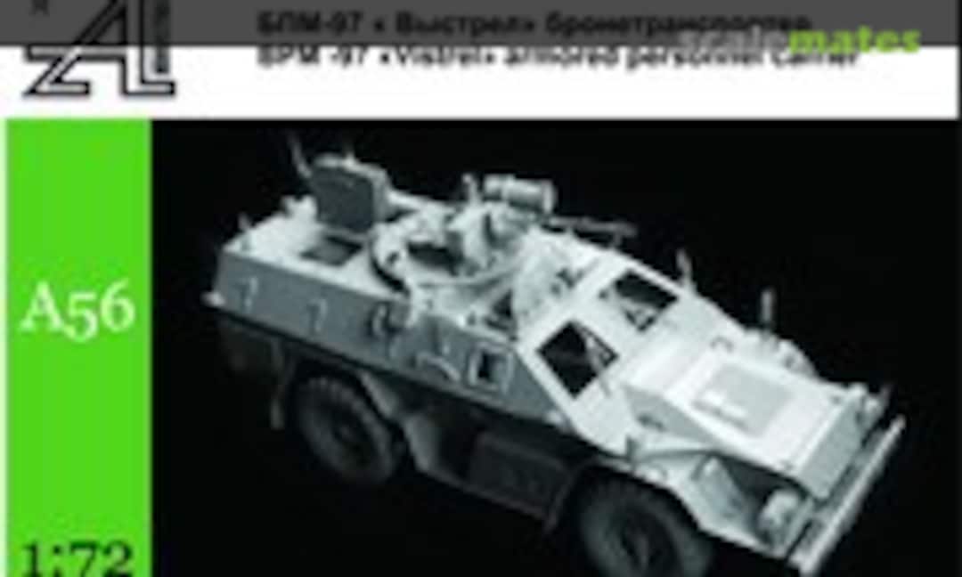 1:72 BPM-97 "Vistrel" (Alex Miniatures A56) A56