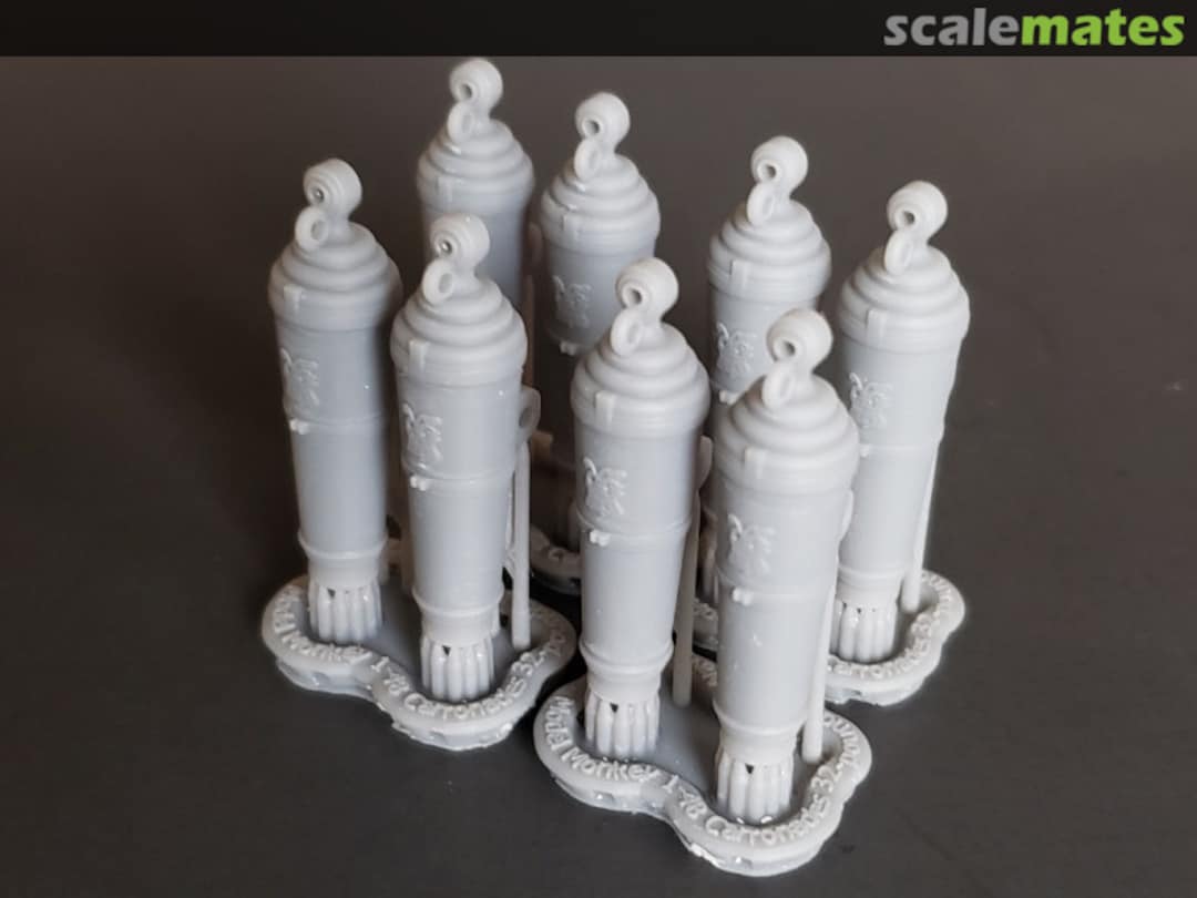 Boxart Royal Navy 32-pounder Carronades, Carron 1805-pattern 48-carronades 32# RN-8 Model Monkey Boxart Royal Navy 32-pounder Carronades, Carron 1805-pattern 48-carronades 32# RN-8 Model Monkey