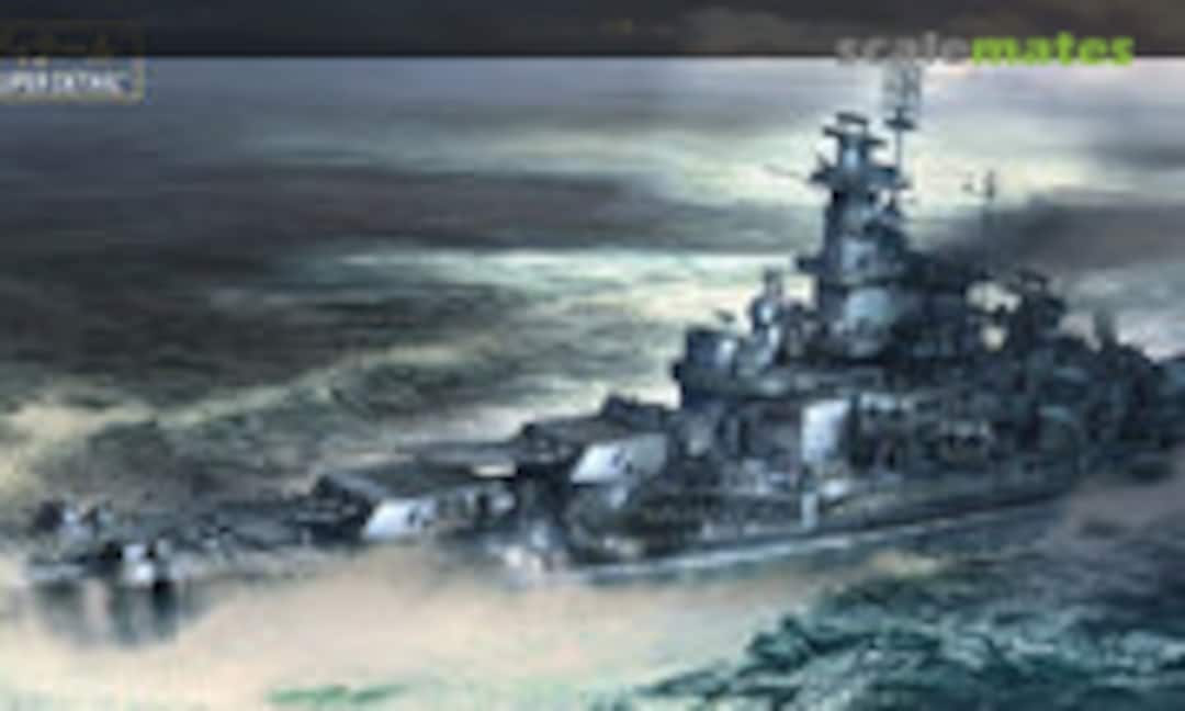 1:700 USS South Dakota &quot;Super Detail&quot; (Hasegawa 30048)
