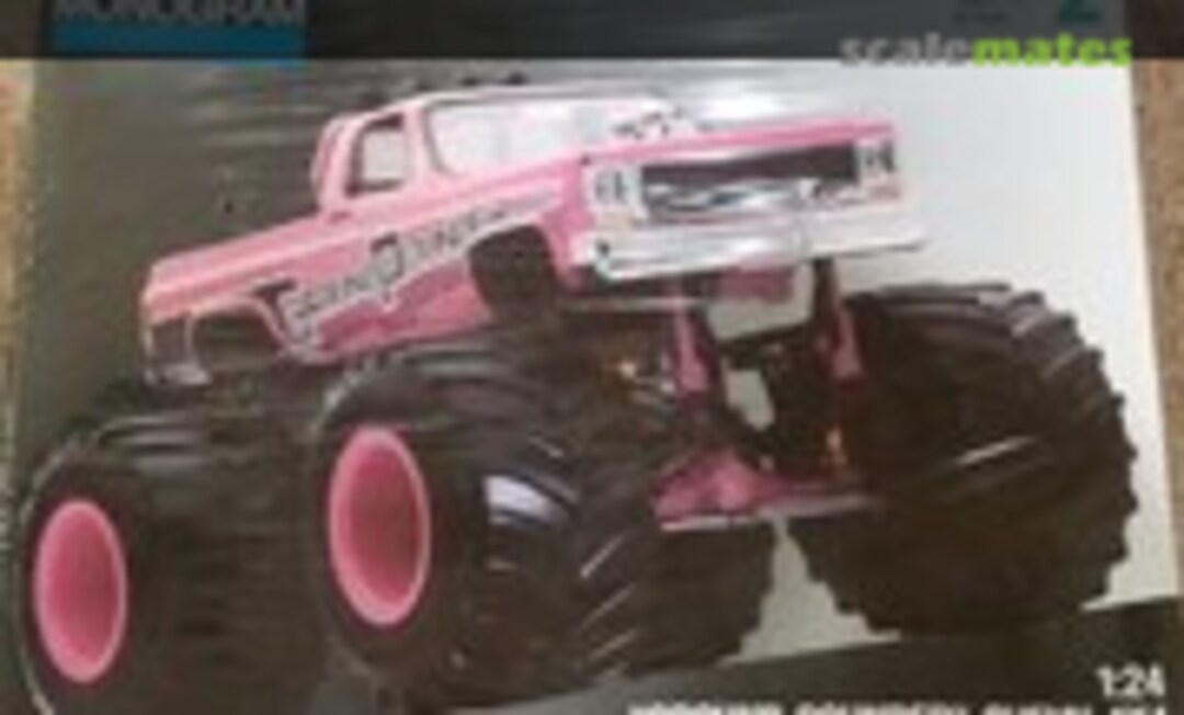 1:24 Ground Pounder Chevy (Monogram 2426)