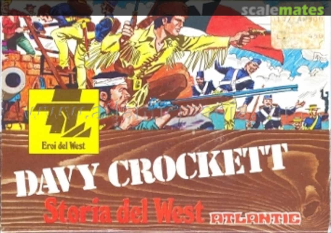Boxart Davy Crockett 1105 Atlantic