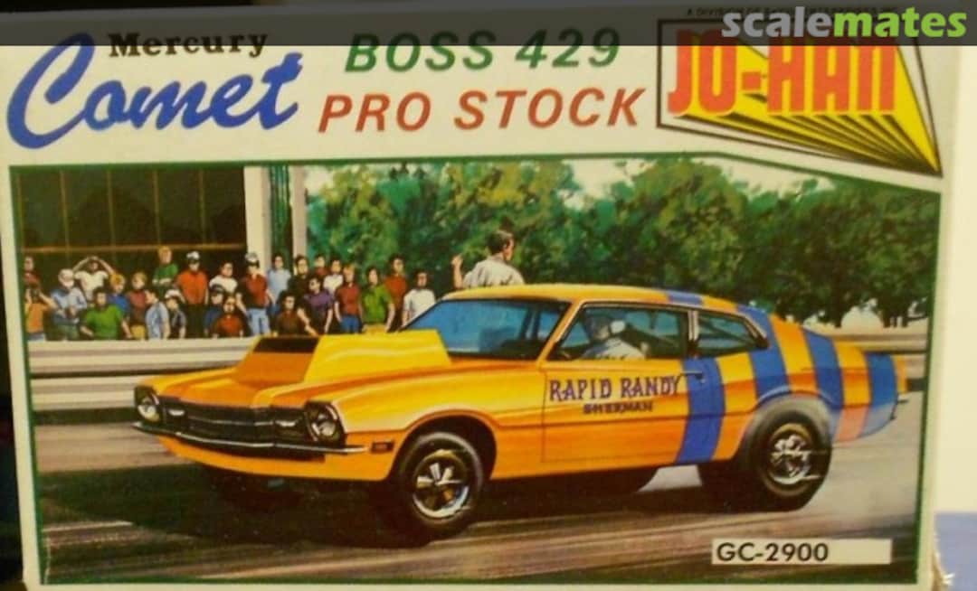 Boxart Mercury Comet GC-2900 Jo-Han Boxart Mercury Comet GC-2900 Jo-Han