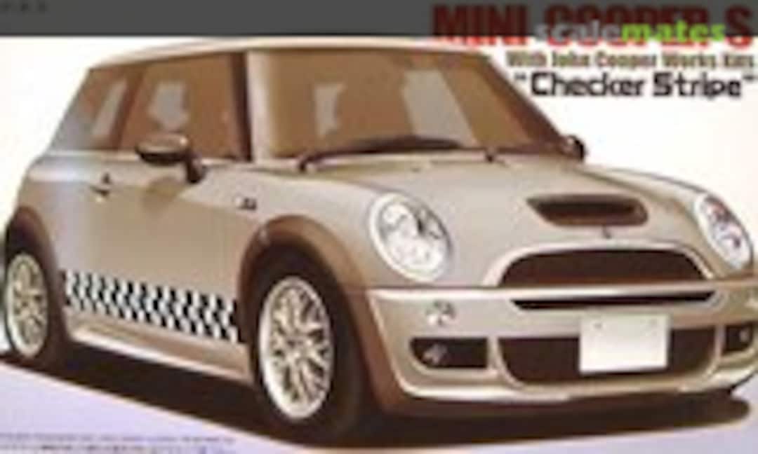 1:24 Mini Cooper S with John Cooper Works Kits &quot;Checker Stripe&quot; (Fujimi 12265)