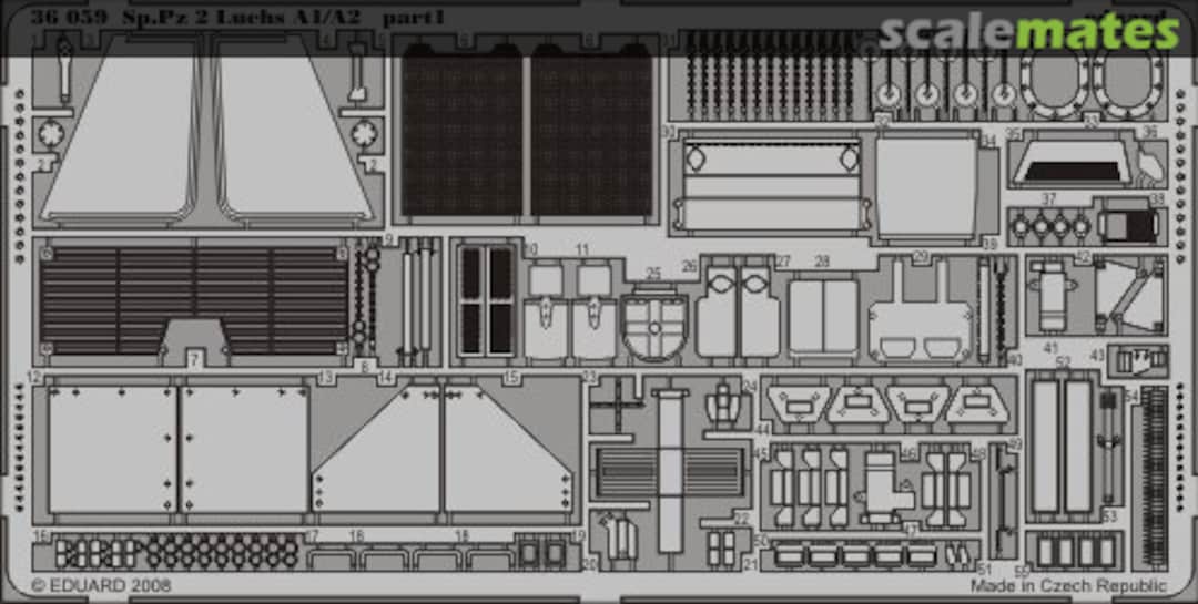 Boxart SpPz 2 Luchs A1/A2 36059 Eduard Boxart SpPz 2 Luchs A1/A2 36059 Eduard