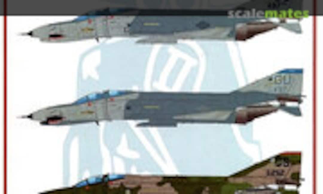 1:48 Osan & Taegu F-4Es (Afterburner Decals AD48-049) AD48-049