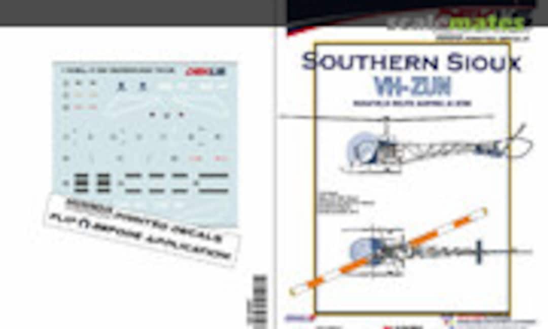 1:48 Bell 47G 5A Sioux (DEKL's DZ-48041) DZ-48041