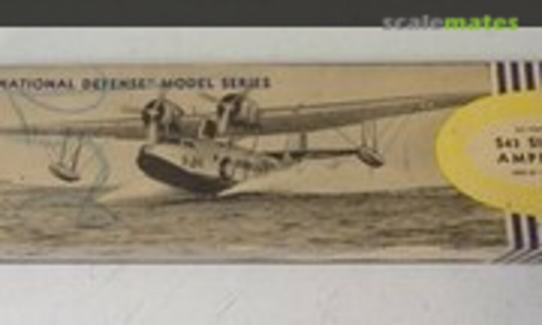No S43 Sikorsky Amphibian (Strombecker C3S) C3S