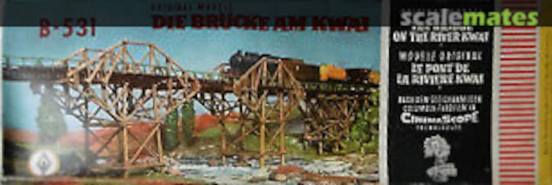 Boxart Die Brücke am Kwai B-531 Faller Boxart Die Brücke am Kwai B-531 Faller