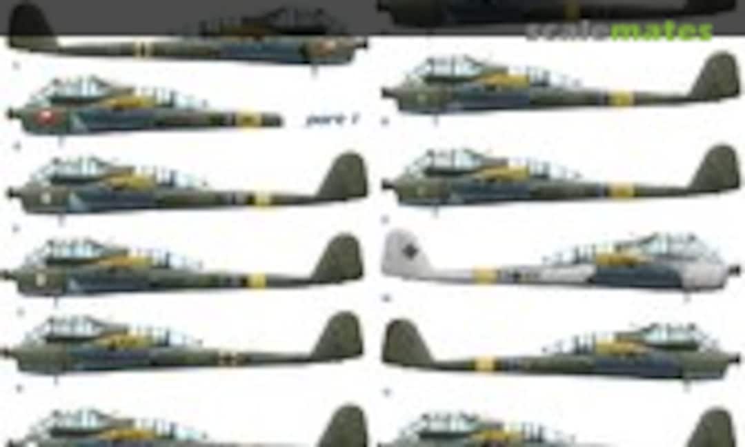 1:72 Fw-189 A1/2 (Colibri Decals 72060) 72060