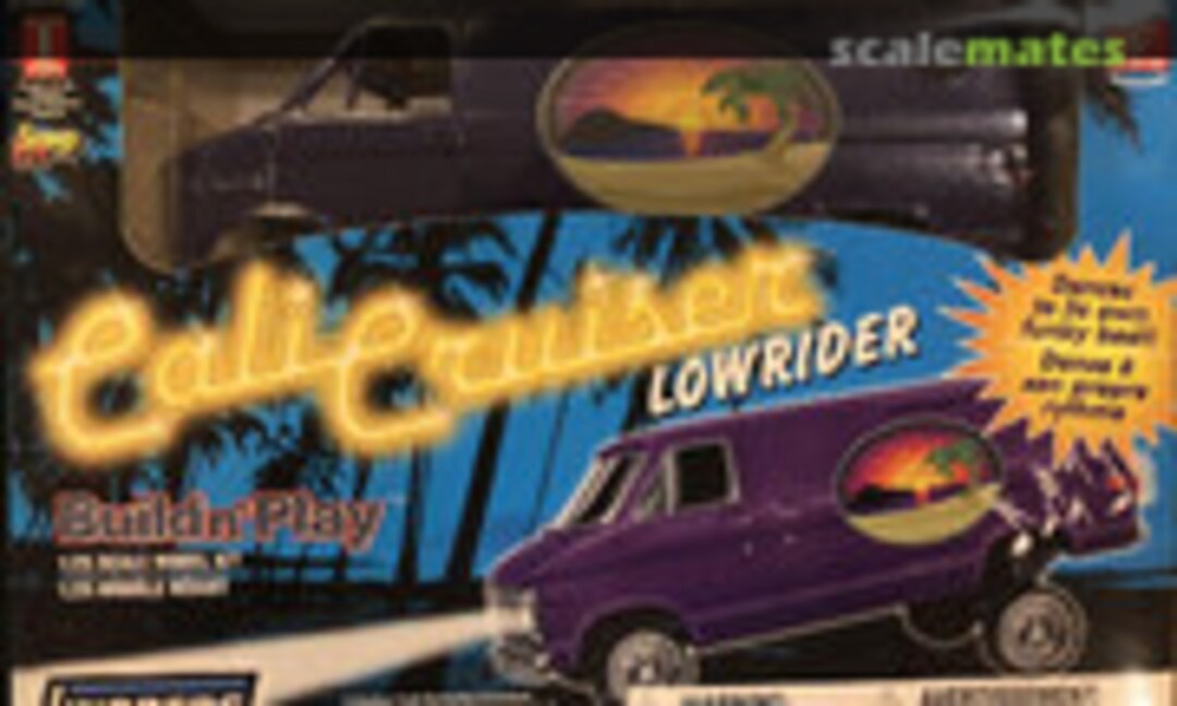 1:25 Cali Cruiser Lowrider (Lindberg 73034)