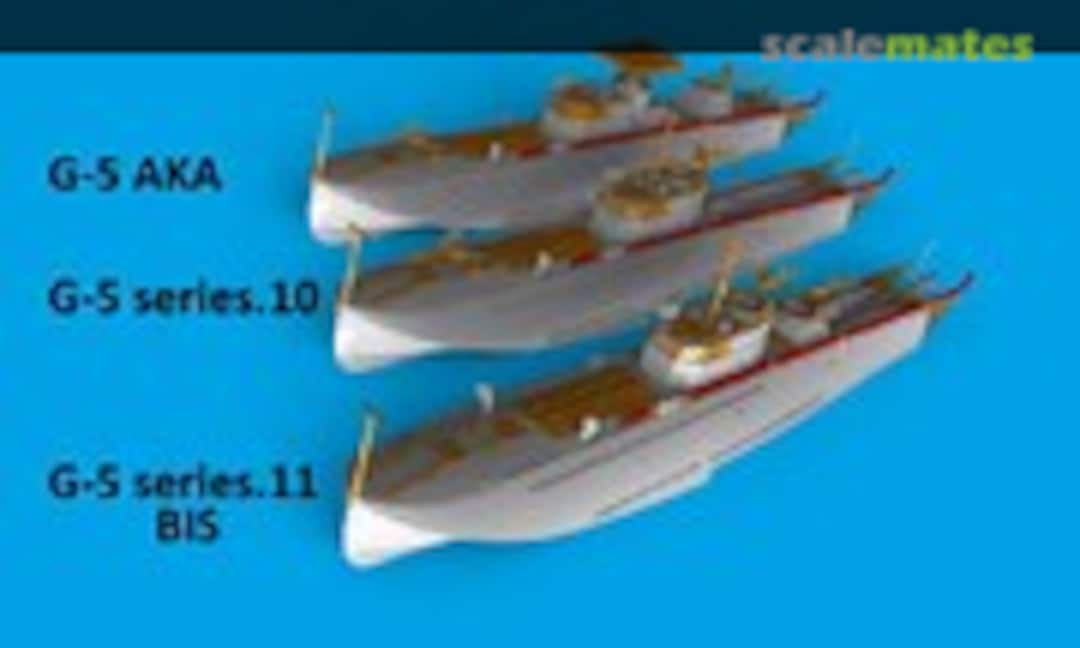1:350 G-5 Class Motor Torpedo Boat (North Star NSA350201) NSA350201