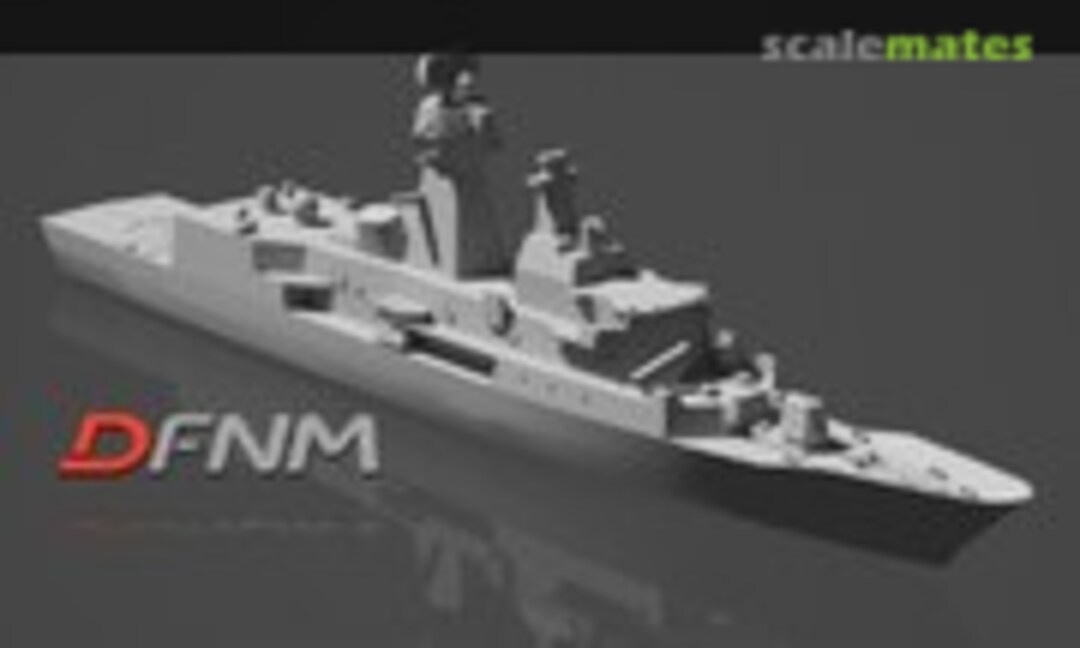 1:700 Anzac-class frigate (Dutch Fleet Naval Miniatures EEEBLQ476)