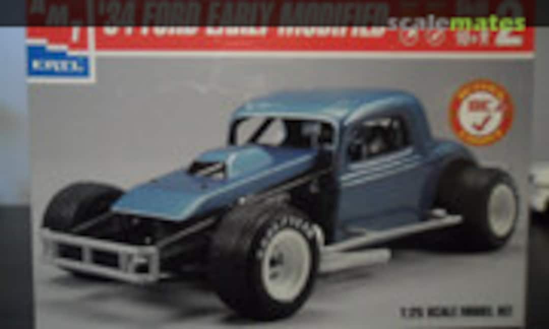 1:25 '34 Ford Early Modified (AMT/ERTL 31230)