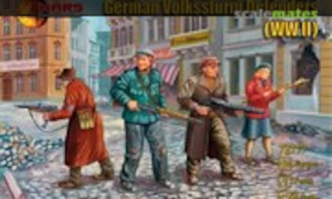 1:72 German Volkssturm Defenders (Mars Figures 72117)
