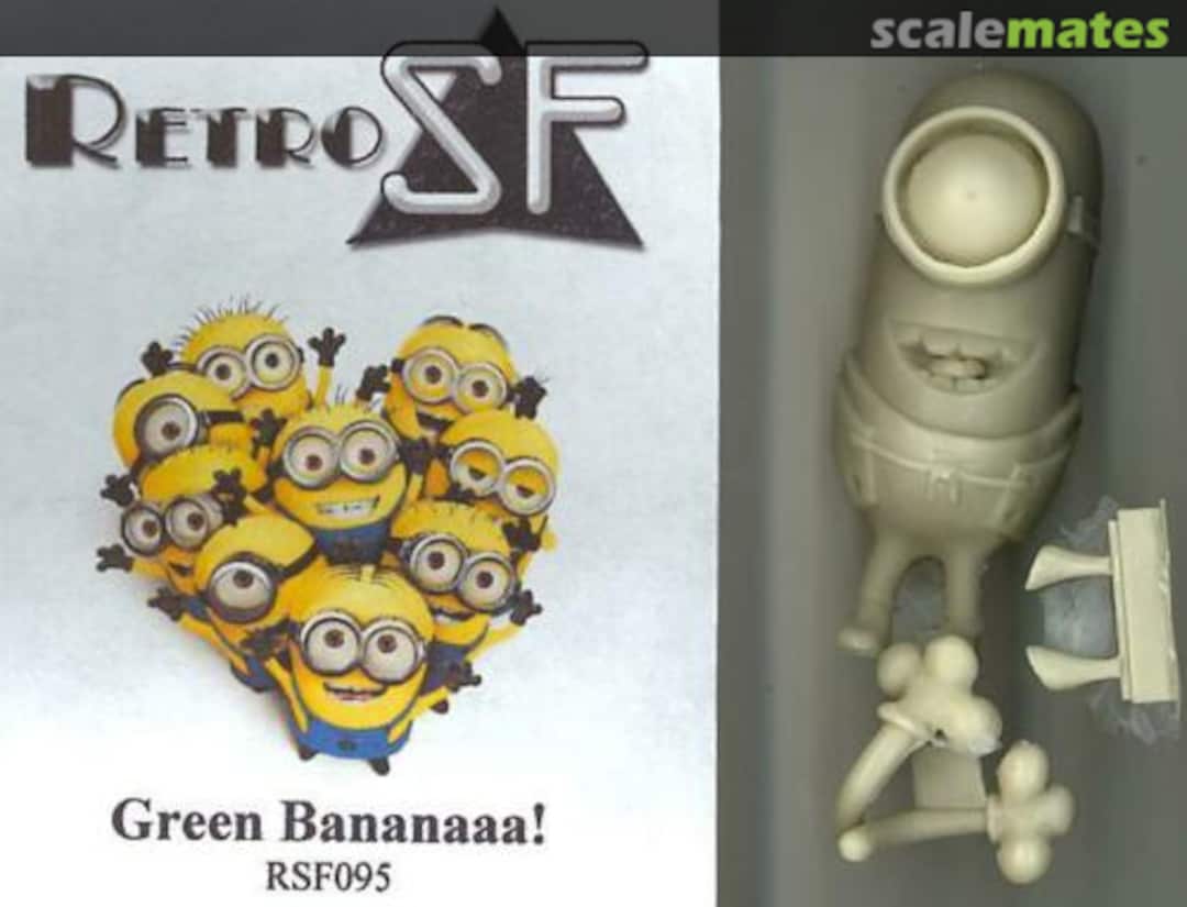 Boxart Green Bananaaa! RSF095 RetroSF Boxart Green Bananaaa! RSF095 RetroSF