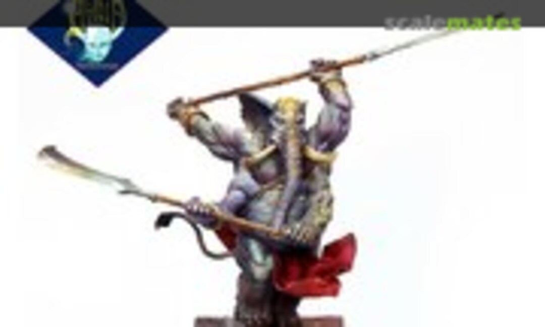 80mm Ganesh (Aradia Miniatures )