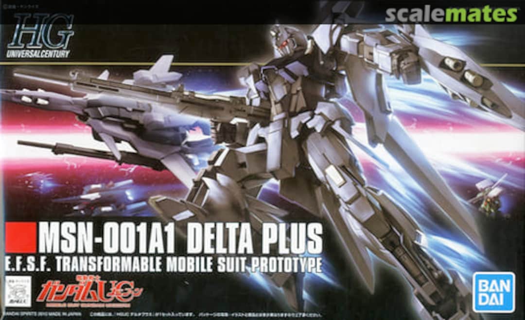 Boxart MSN-001A1 Delta Plus 5059164 Bandai Spirits Boxart MSN-001A1 Delta Plus 5059164 Bandai Spirits