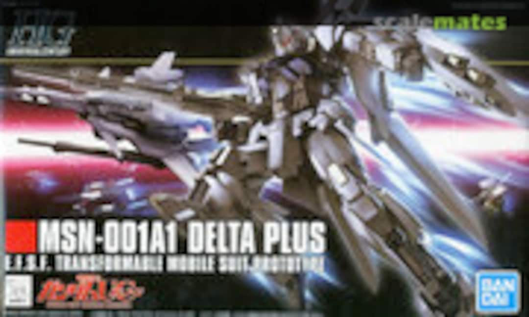 1:144 MSN-001A1 Delta Plus (Bandai Spirits 5059164) 5059164