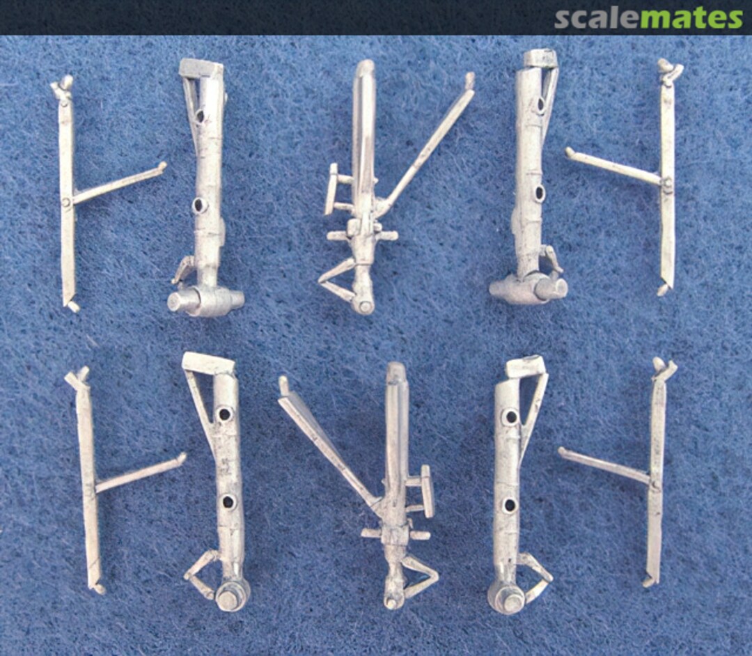 Boxart Airbus A318, A319, A320, A321 Landing Gear (2 sets) 14404 Scale Aircraft Conversions Boxart Airbus A318, A319, A320, A321 Landing Gear (2 sets) 14404 Scale Aircraft Conversions