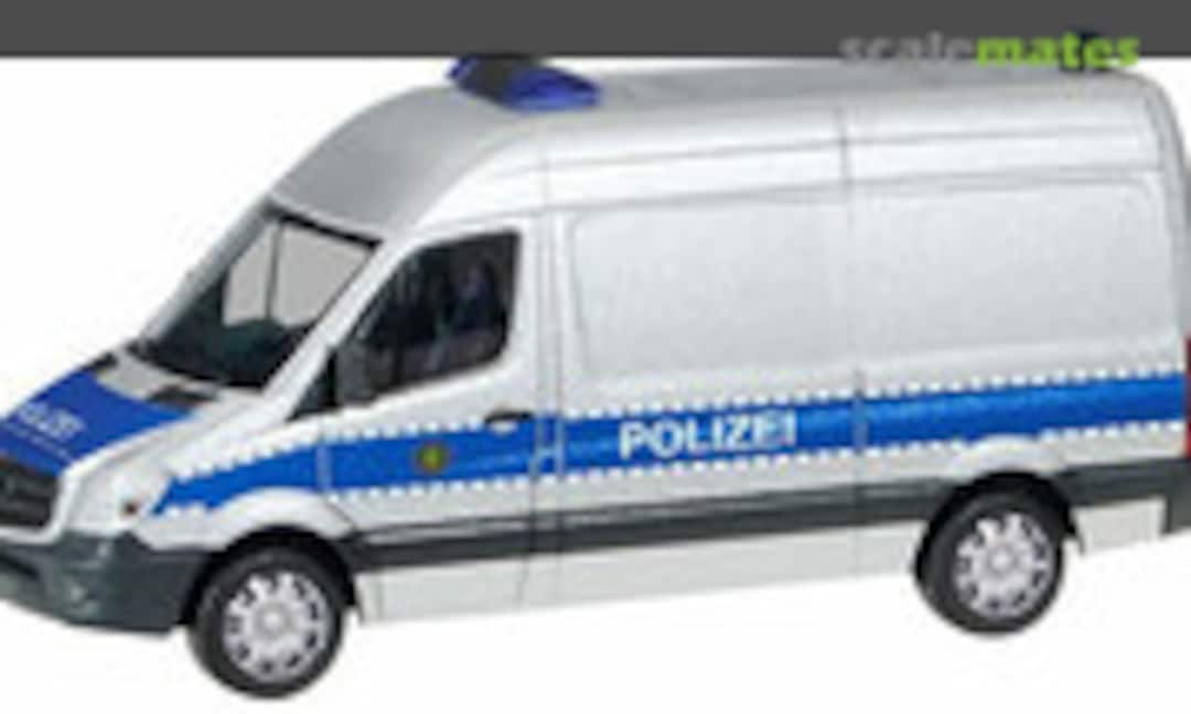 1:87 Mercedes Benz Sprinter &quot;Polizei Sachsen&quot; (Herpa 094238)