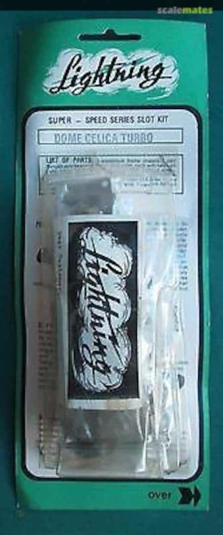 Boxart Dome Celica Turbo Lightning Boxart Dome Celica Turbo Lightning