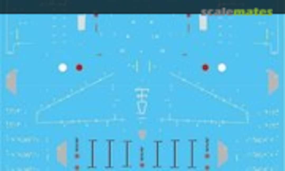 1:144 Japan Air Self-Defense Force Mitsubishi F-2A Caution Data Ver 3.0 (MYK Design A-573) A-573