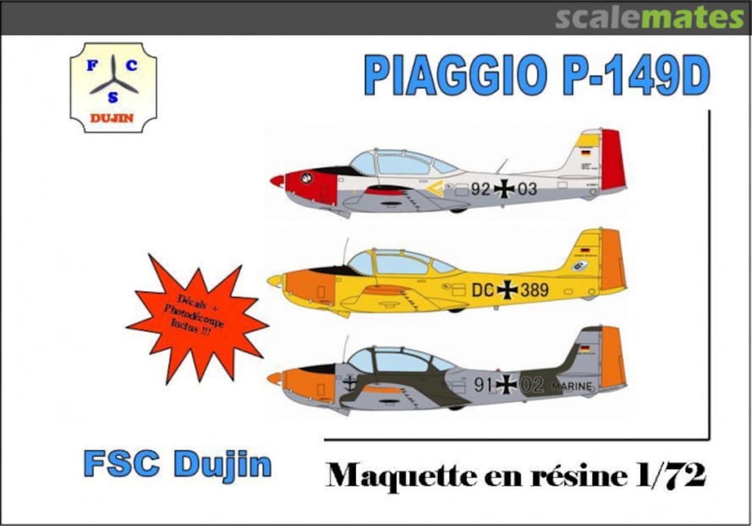 Boxart Piaggio P-149D FSC 013LUFT FSC Dujin Boxart Piaggio P-149D FSC 013LUFT FSC Dujin