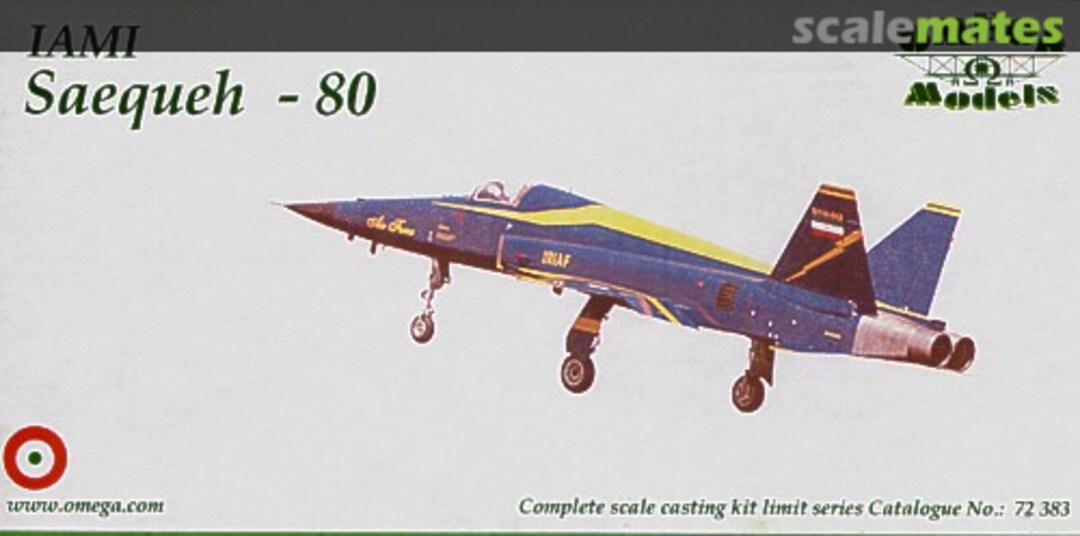 Boxart IAMI Saequeh-80 72383 Omega Models Boxart IAMI Saequeh-80 72383 Omega Models