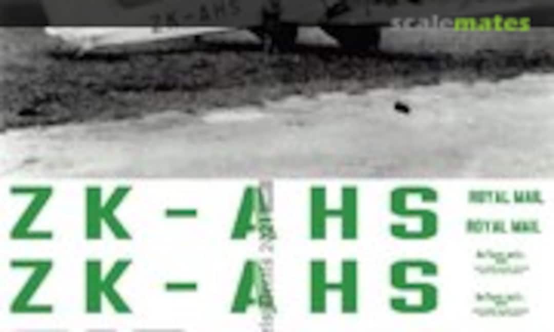 1:32 Air Travel NZ Ltd. DH89 (Oldmodels Decals OMD0416) OMD0416