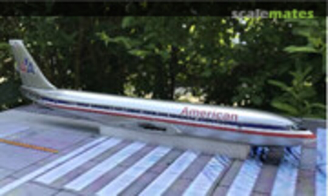 1:144 American Airlines B707-320C (Authentic-Airliner-Decals American B707-300C) American B707-300C