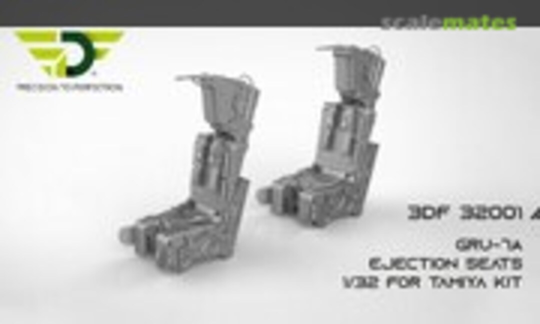 1:32 GRU-7A Ejection Seats F-14A Tomcat (3DF 3DF 32001) 3DF 32001