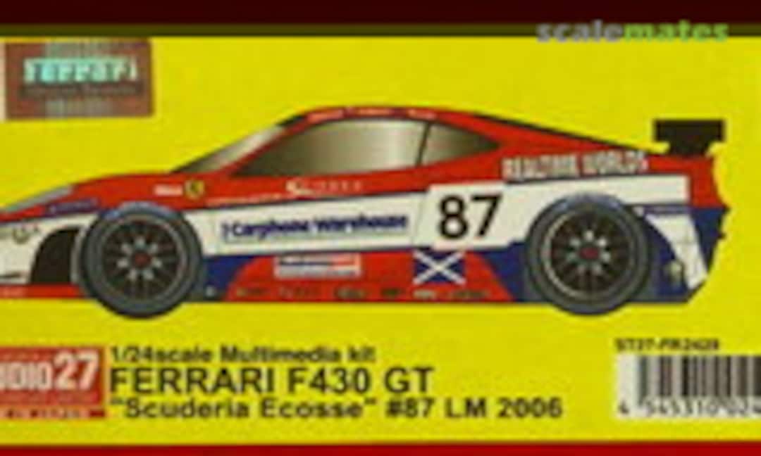 1:24 Ferrari F430GT (Studio27 ST27-FR2429)