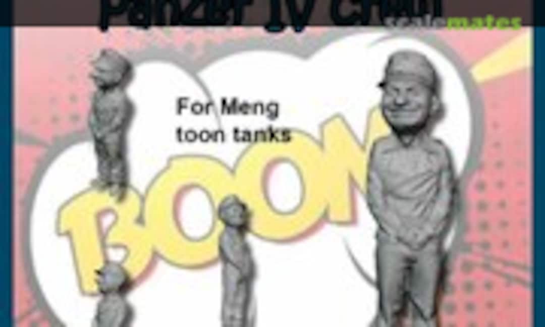 1:Egg Panzer IV crew (FC Model Trend 80008) 80008