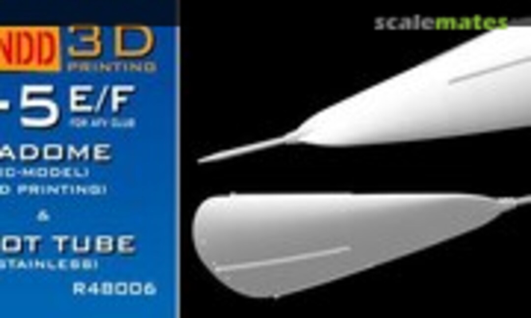 1:48 F-5E/F C model radome (WandD Studio R48006) R48006