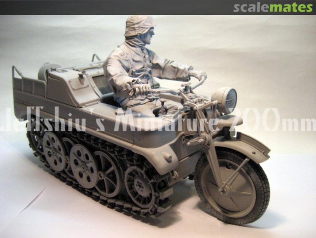 Boxart Waffen SS Kettenkard Team (part I) JS200008 Jeffshiu's Miniatures Boxart Waffen SS Kettenkard Team (part I) JS200008 Jeffshiu's Miniatures