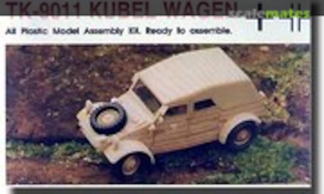 1:24 Kübelwagen (Blue Tank TK-9011)