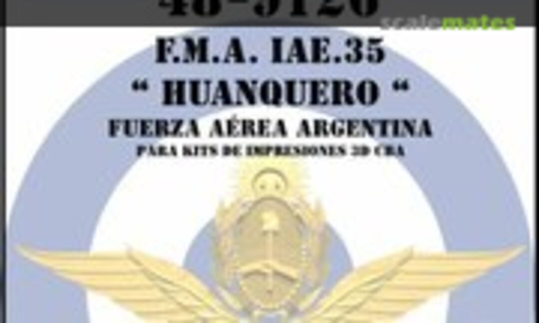 1:48 F.M.A. IAe.35 "Huanquero" (Far South Models 48-9126) 48-9126