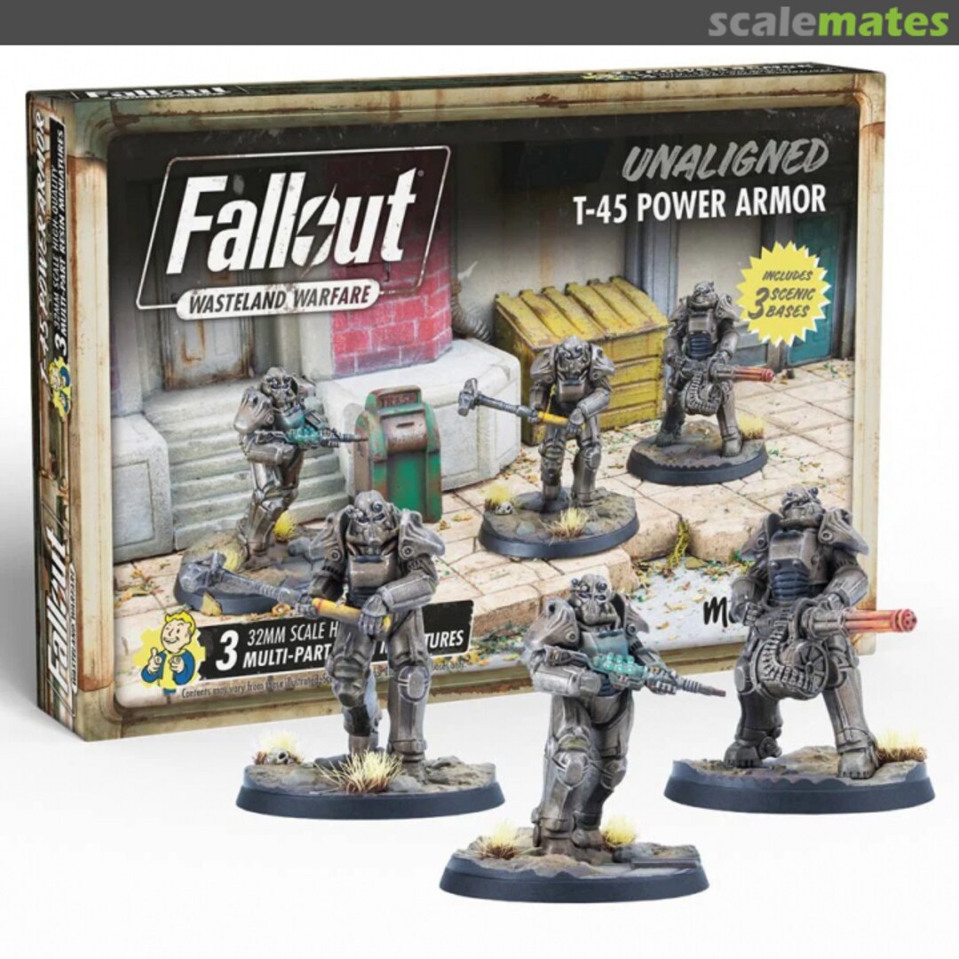 Boxart Unaligned: T 45 Power Armor MUH052002 Modiphius Entertainment Boxart Unaligned: T 45 Power Armor MUH052002 Modiphius Entertainment