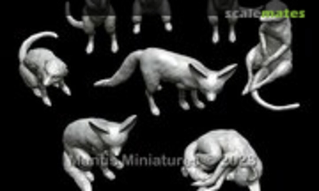 1:35 Animals Set 47 (Mantis Miniatures 35170) 35170