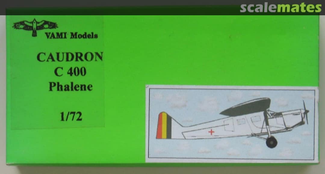 Boxart Caudron C 400 Phalene  VAMI Models