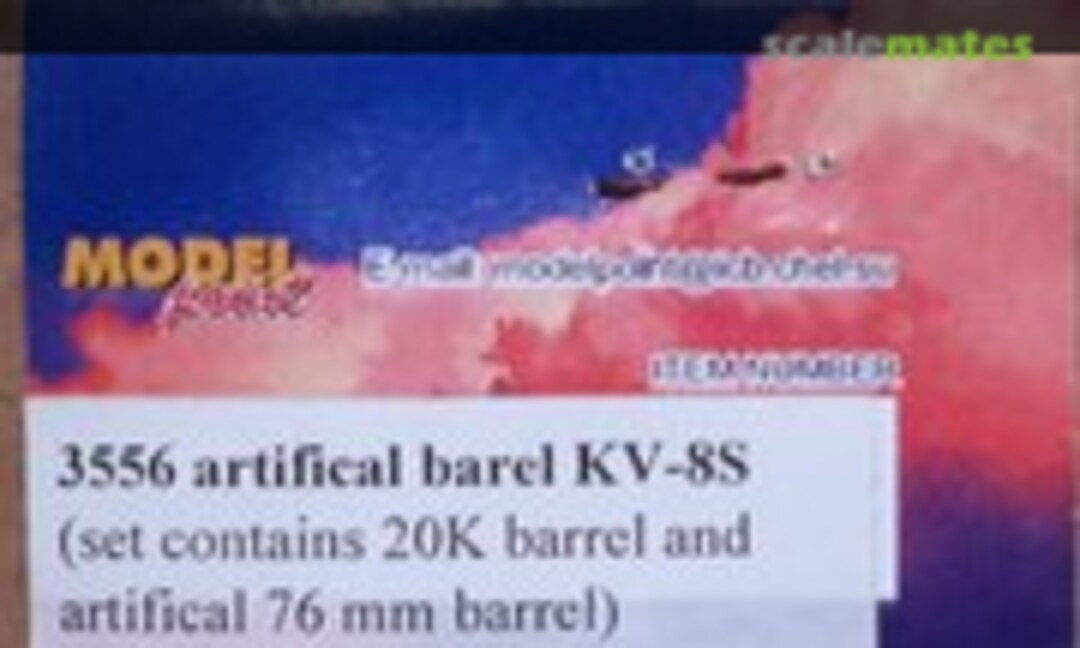 1:35 Artificial Barrel KV-8S (Model Point 3556) 3556