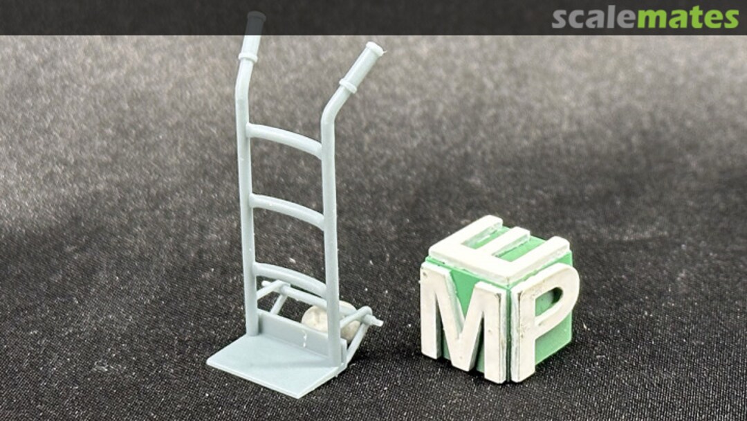 Boxart Hand (delivery) trolley - type 1 with wheels 35071004 EMP3d Boxart Hand (delivery) trolley - type 1 with wheels 35071004 EMP3d
