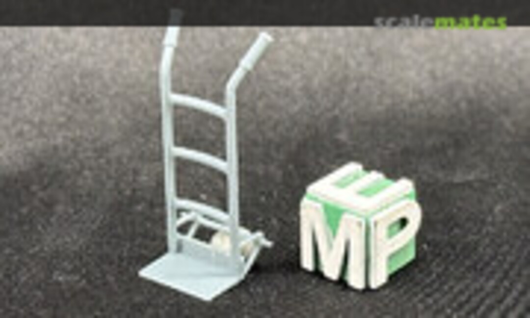 1:35 Hand (delivery) trolley - type 1 with wheels (EMP3d 35071004) 35071004