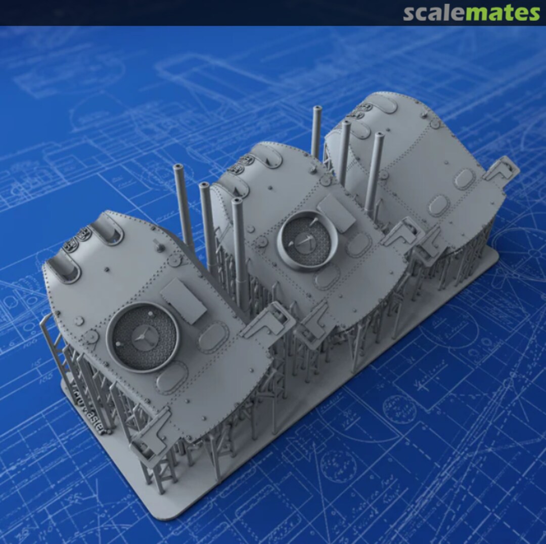 Boxart 8" MKVIII MKII Turrets MM0073P Micro Master Boxart 8" MKVIII MKII Turrets MM0073P Micro Master