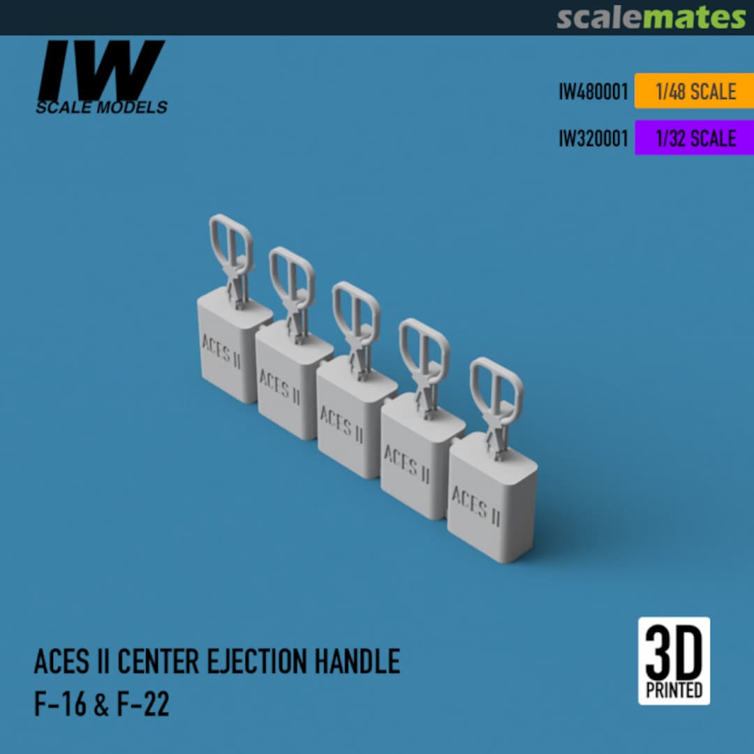 Boxart ACES II Center Ejection Handle IW320001 IW Scale Models Boxart ACES II Center Ejection Handle IW320001 IW Scale Models