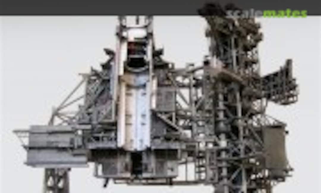 Space Shuttle Launch Complex 39A (Edu-Craft Diversions 1:72-39A)