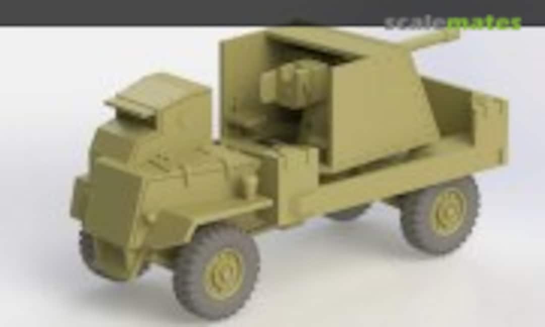 1:72 AEC DEACON MKI (Wargame Zone )