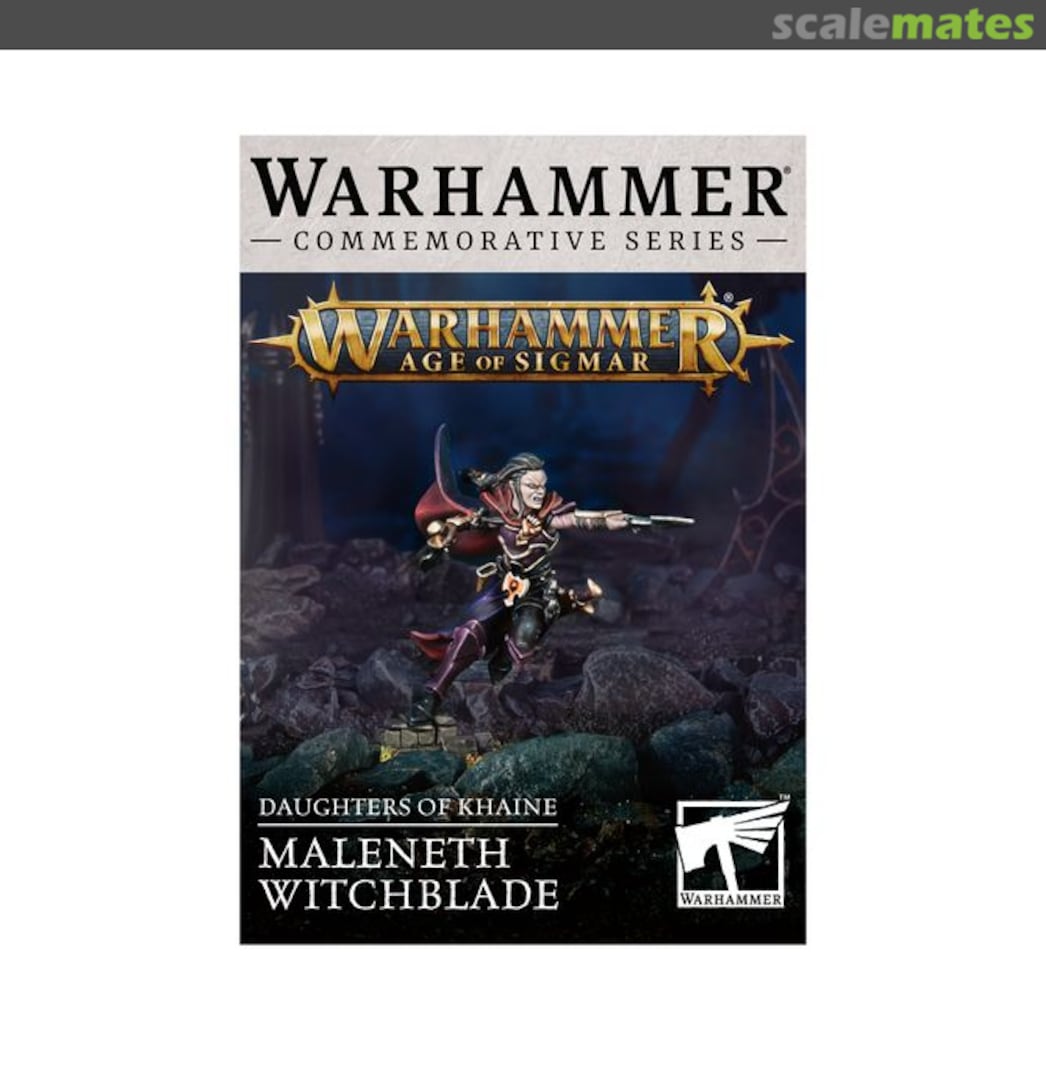 Boxart Maleneth Witchblade 85-64 Games Workshop