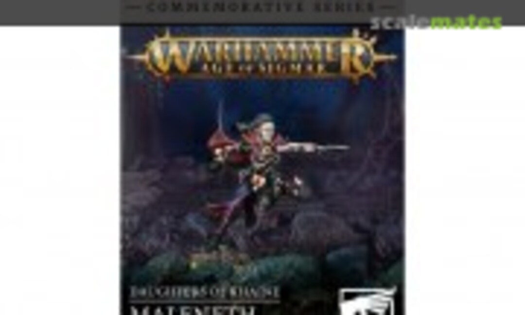 28mm Maleneth Witchblade (Games Workshop 85-64) 85-64