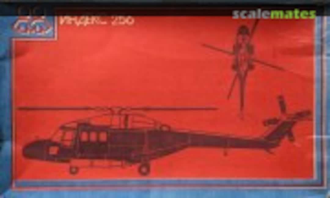 1:72 Westland Lynx (Krugozor (Кругозор) 256)